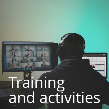 Training and activities