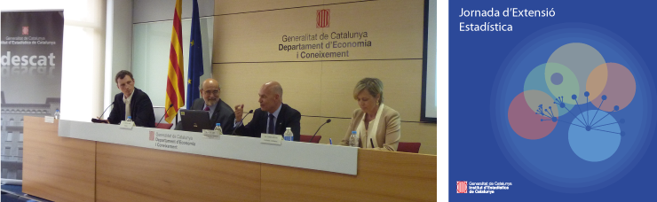 Jornada d'Extensió Estadística. Big Data i estadística oficial