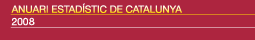 Anuari estad�stic de Catalunya