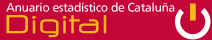 Anuario estad�stico de Catalu�a digital