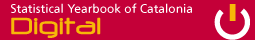 Statistical yearbook of Catalonia digital