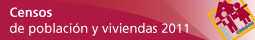 Censos de poblaci�n y viviendas 2011