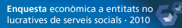 Enquesta econ�mica a entitats no lucratives de serveis socials 2010