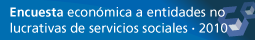 Encuesta econ�mica a entidades no lucrativas de servicios sociales 2010