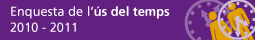 Enquesta de l'�s del temps 2010-2011