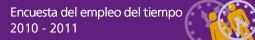 Encuesta del empleo del tiempo 2010-2011