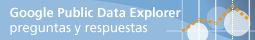 Google Public Data Explorer