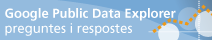 Google Public Data Explorer: preguntes i respostes