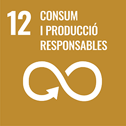 Objectiu 12: Consum i producció responsables