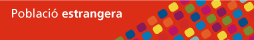 Poblaci� estrangera