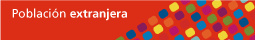 Poblaci�n extranjera