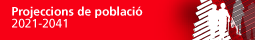 Projeccions de poblaci� 2021-2041