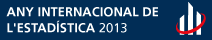 Any Internacional de l'Estad�stica (Statistics2013)
