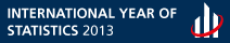 International Year of Statistics (Statistics2013)