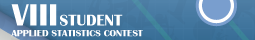 VIII Student Applied Statistics Contest