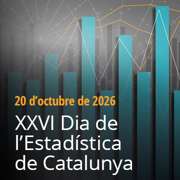 XXVI Dia de l'Estadística de Catalunya