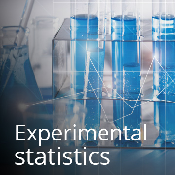 Experimental statistics