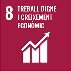 Objectiu 8: Treball digne i creixement econòmic