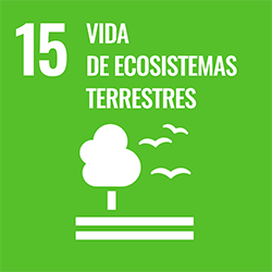 Objetivo 15: Vida de ecosistemas terrestres Objetivo 15: Vida de ecosistemas terrestres
