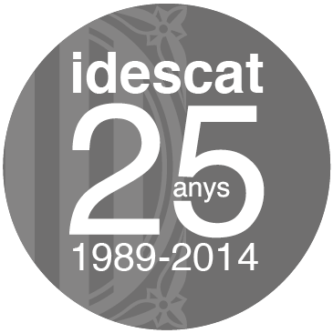 Idescat 25 años