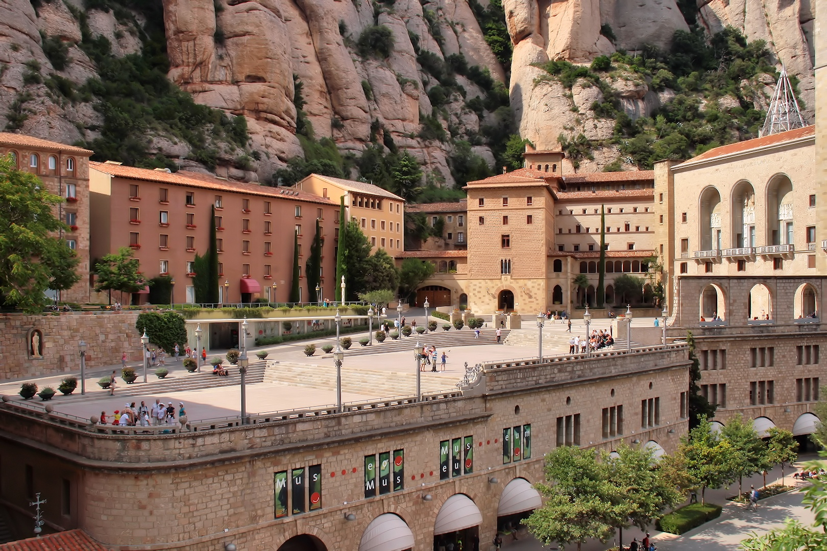 Monestir de Montserrat