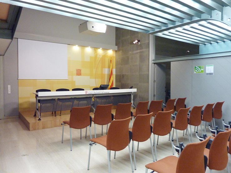 Photograph of the Events Room