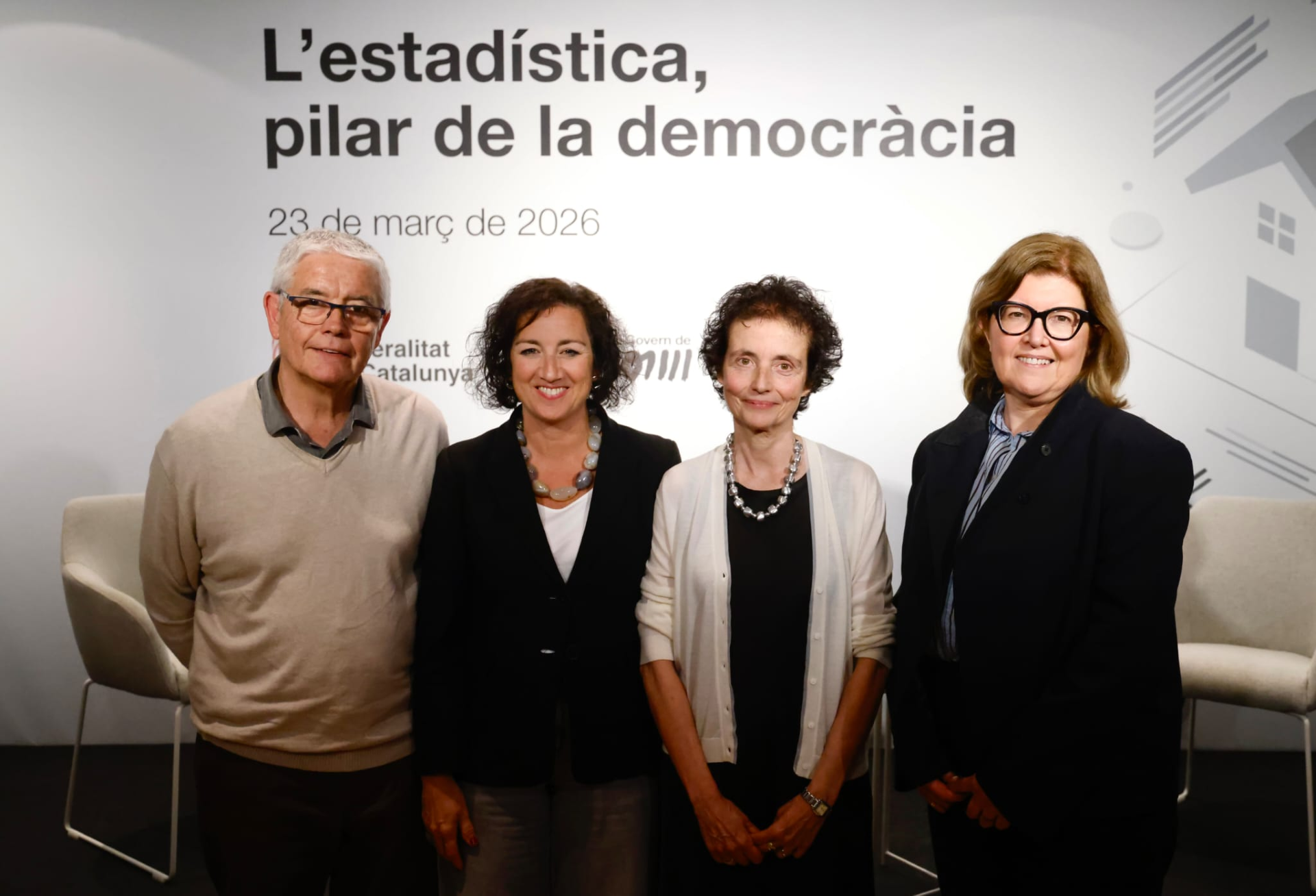 Statistics, a Pillar of Democracy Event